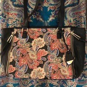 Groovy Paisley Jessica Simpson Shoulder Bag